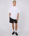 Silent Theory Vacay Nylon Short Black