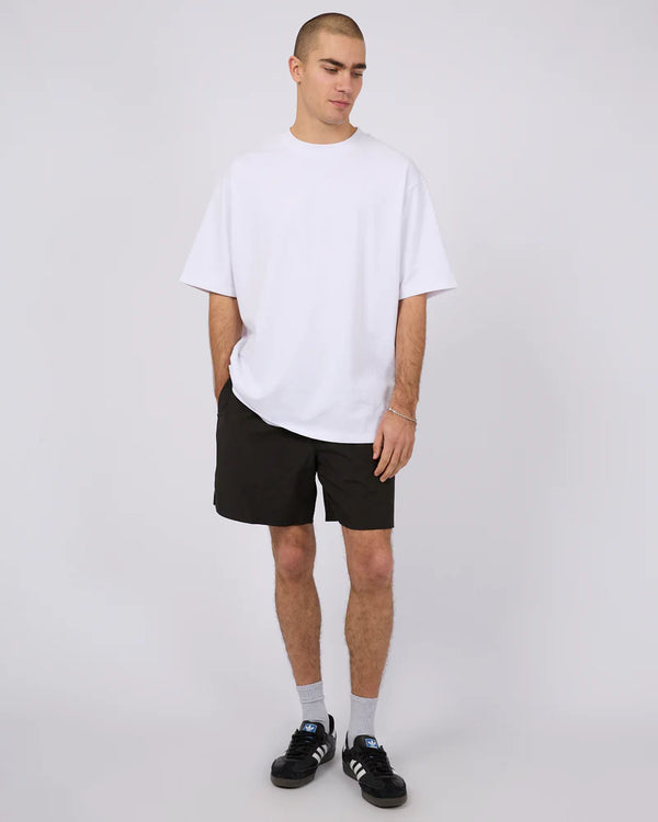 Silent Theory Vacay Nylon Short Black