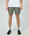 Silent Theory Vacay Nylon Short Khaki