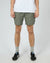 Silent Theory Vacay Nylon Short Khaki