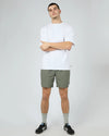 Silent Theory Vacay Nylon Short Khaki