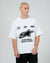 Silent Theory Star Tee White