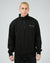 Silent Theory Conflict Quarter Zip Washed Black