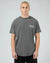 Silent Theory Portal Scoop Tee Coal