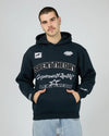 Silent Theory 350 Club Hoodie Navy