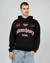 Silent Theory Department Hoodie Black