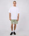 Silent Theory Cord Short Light Green