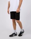 Silent Theory Soho Denim Short Trashed Black
