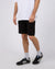 Silent Theory Soho Denim Short Trashed Black