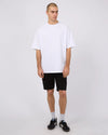 Silent Theory Soho Denim Short Trashed Black