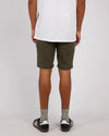 Silent Theory Soho Denim Short Trashed Khaki