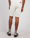 Silent Theory Shadow A2 Denim Short White