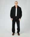 Silent Theory Defuse Jacket Washed Black