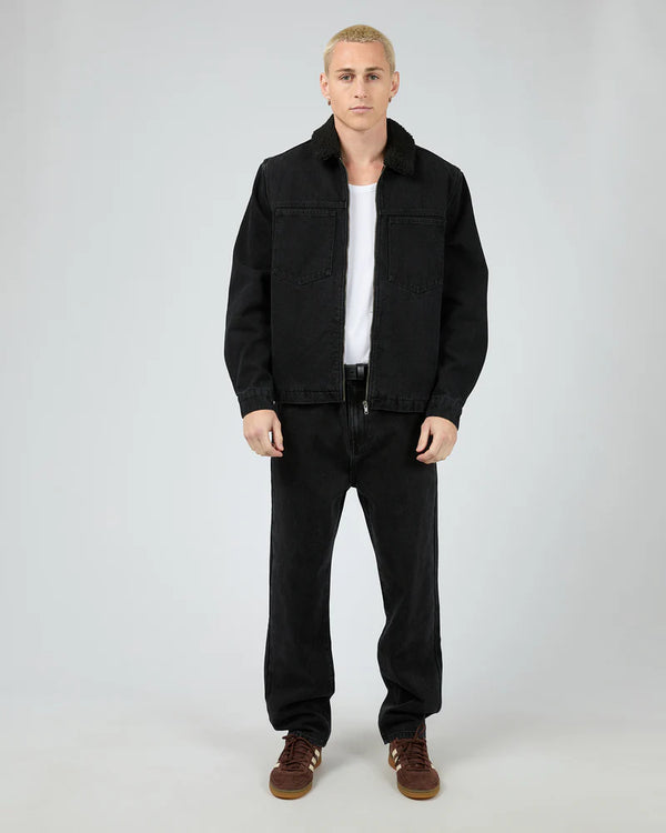 Silent Theory Defuse Jacket Washed Black
