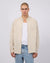 Silent Theory Linen Long Sleeve Shirt Natural