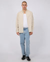 Silent Theory Linen Long Sleeve Shirt Natural