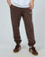 Silent Theory Essential Theory Track Pant Chocolate