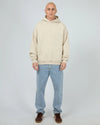 Silent Theory Box Hoodie Chalk