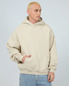 Silent Theory Box Hoodie Chalk