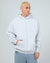 Silent Theory Box Hoodie Grey Marle