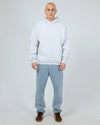 Silent Theory Box Hoodie Grey Marle