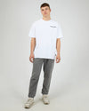Silent Theory Pigment Fleece Pant Charcoal