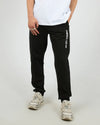 Silent Theory Pigment Fleece Pant Washed Black