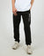 Silent Theory Pigment Fleece Pant Washed Black