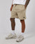 St Goliath 17" Twill Jogger Sand