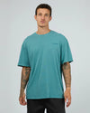 St. Goliath Essential Script Tee Blue