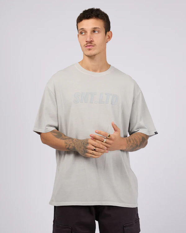St Goliath Vital Tee Grey