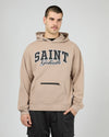 St. Goliath Locked Hoodie Stone