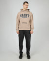 St. Goliath Locked Hoodie Stone