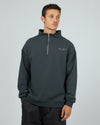 Saints Ltd Qtr Zip Steel Blue