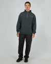 Saints Ltd Qtr Zip Steel Blue