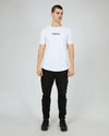 St. Goliath Rolla Irredescent Tee White