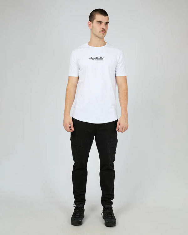 St. Goliath Rolla Irredescent Tee White