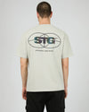 St. Goliath Sportif Irredescent Tee Grey