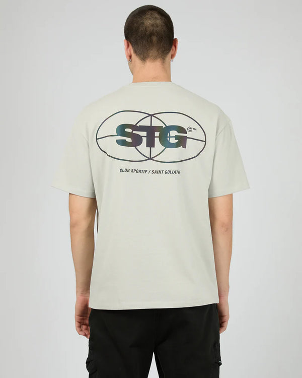 St. Goliath Sportif Irredescent Tee Grey