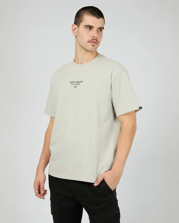 St. Goliath Sportif Irredescent Tee Grey