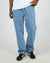 A Brand A5 Baggy Larry Jean Light Vintage Indigo