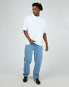 A Brand A5 Baggy Larry Jean Light Vintage Indigo
