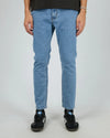 A Brand A2 Slim Simon Bleached Indigo