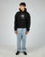 KSCY Wither Oversized Hoodie Black
