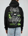 KSCY Wither Oversized Hoodie Black