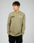 Nena and Pasadena Mate Dual Curved Sweater Khaki