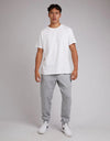 St Goliath Tech Track Pant Grey Marle