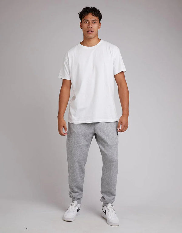 St Goliath Tech Track Pant Grey Marle