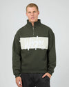 WNDRR Starter Panel 1/4 Zip Sweat Ink