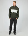 WNDRR Starter Panel 1/4 Zip Sweat Ink